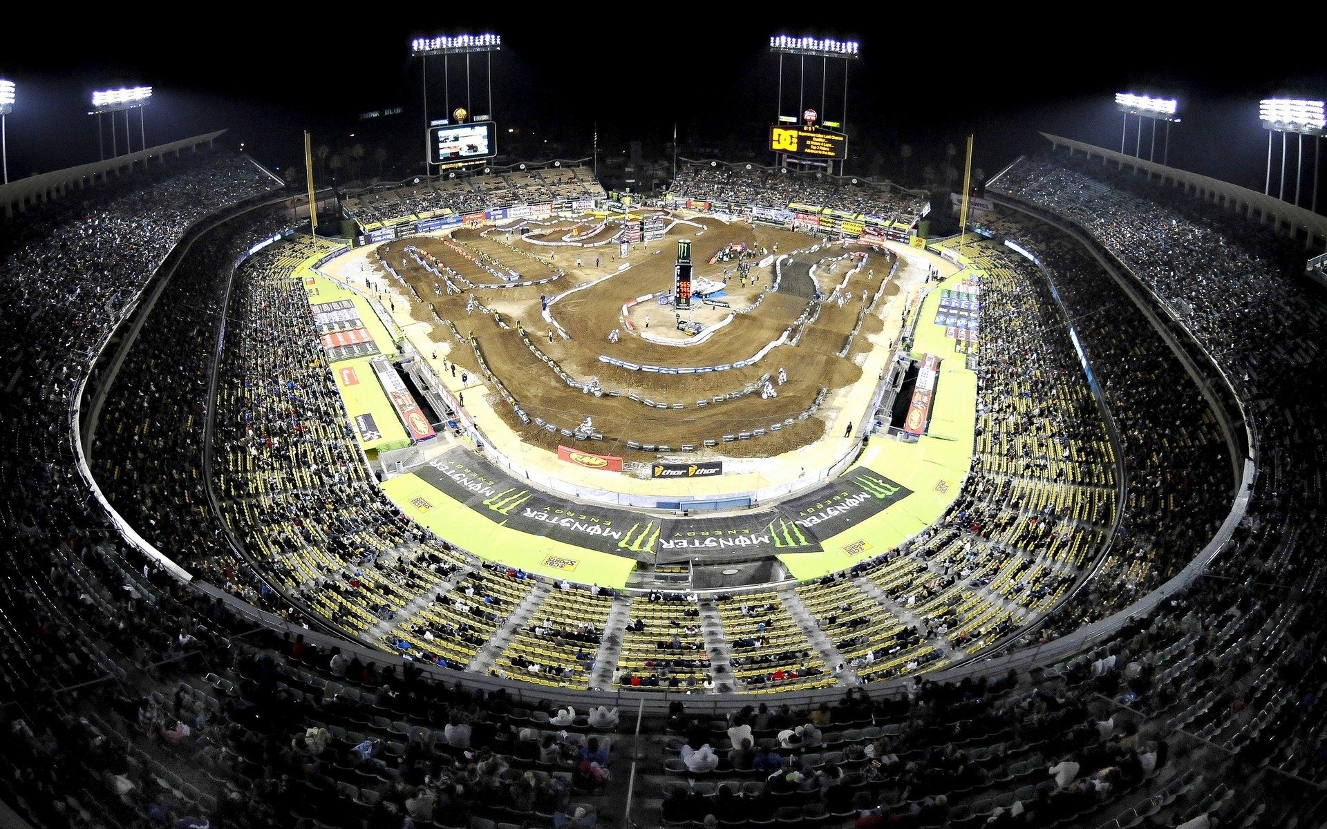 stadion motorradstrecke tribünen rennen