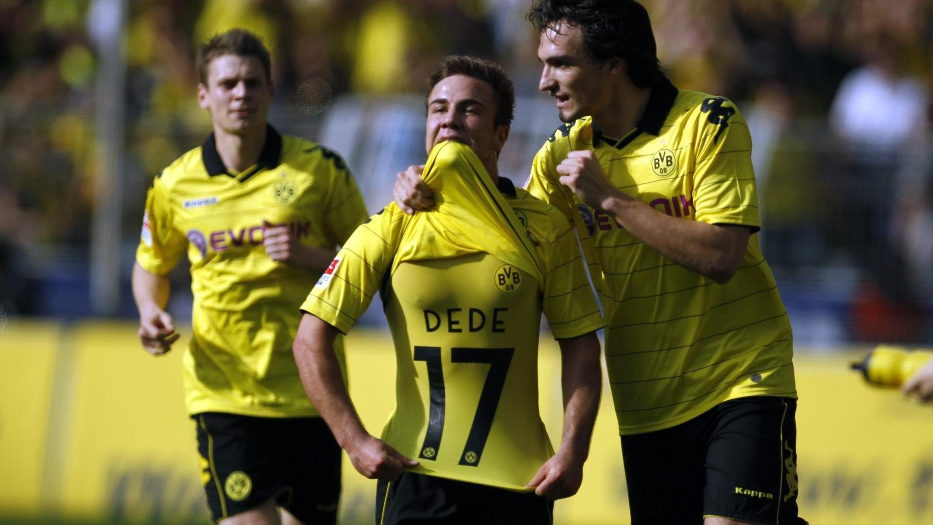 borussia dortmund bundesliga götze alemania fondos de pantalla de fútbol 1920x1200 fondos de fútbol hd