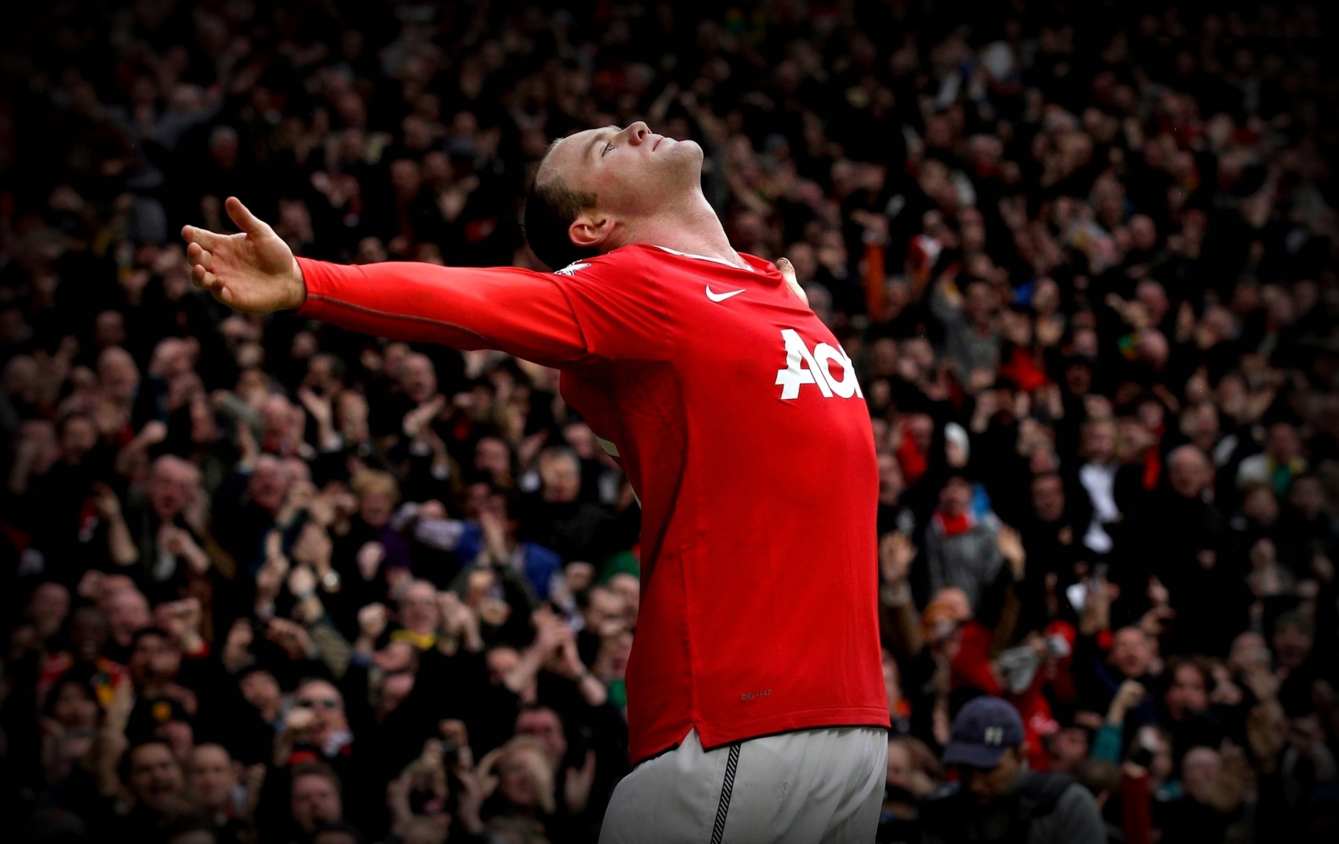 wayne rooney manchester united premier league anglia piłka nożna