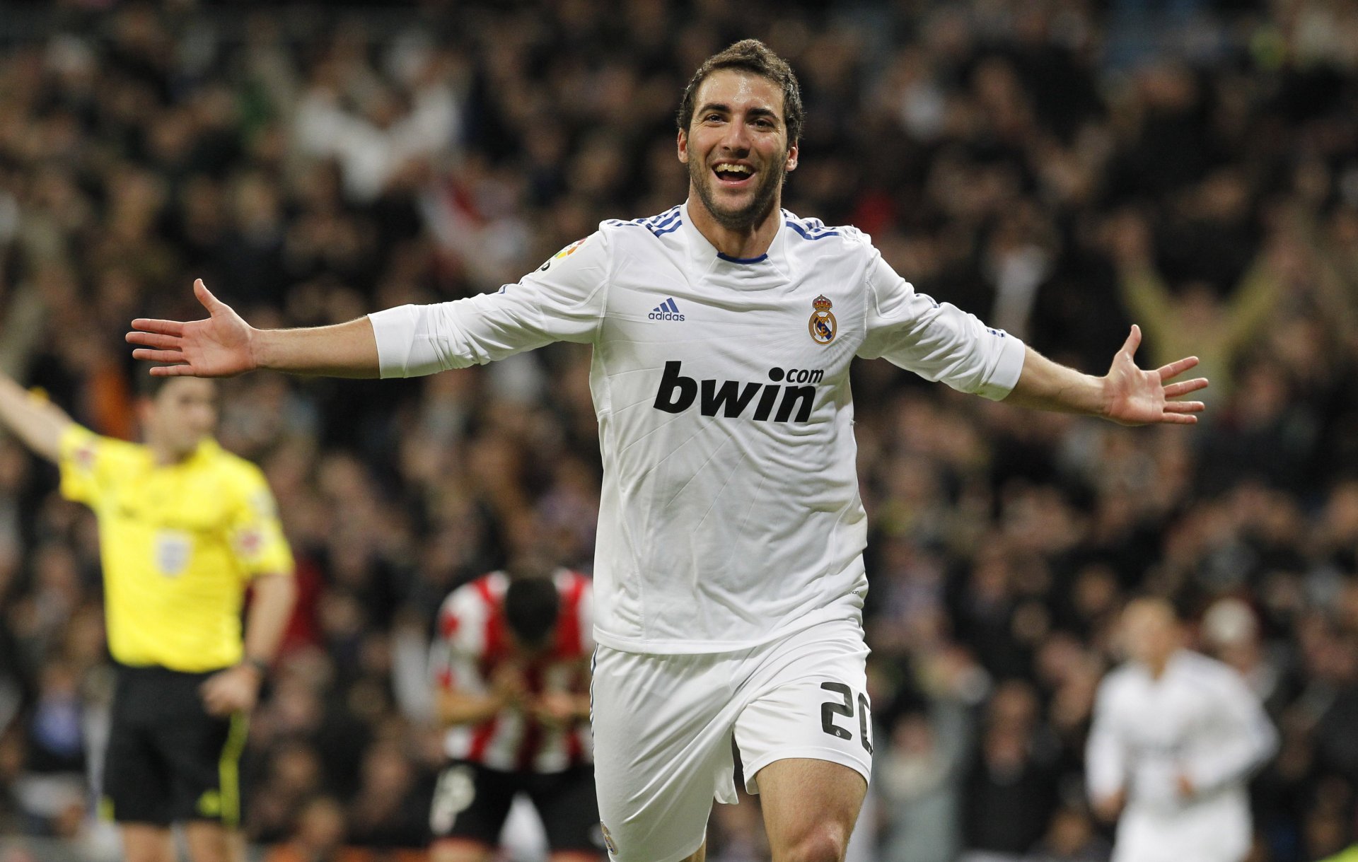 higuaín real madrid