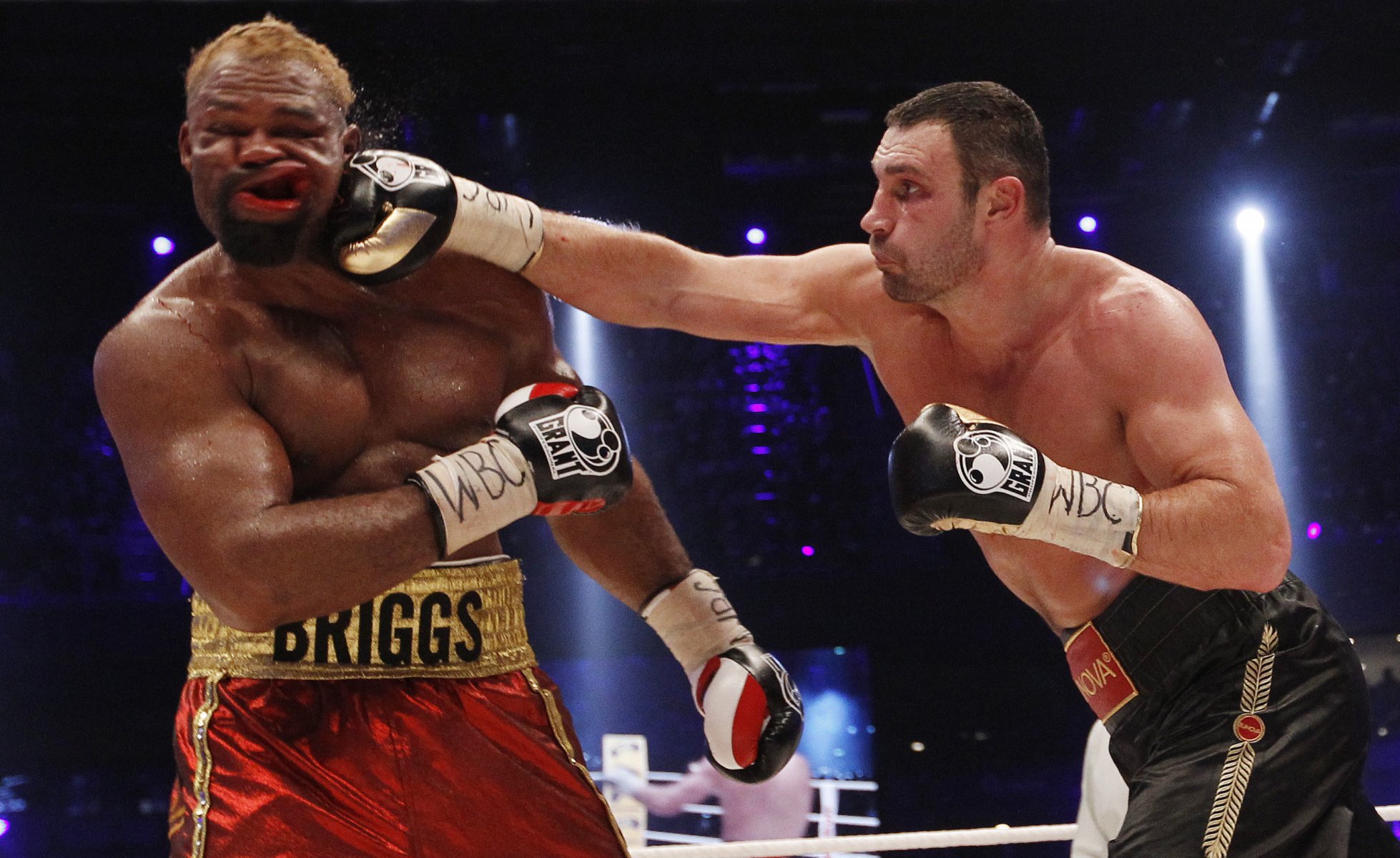 klitschko boxe coup de poing froid