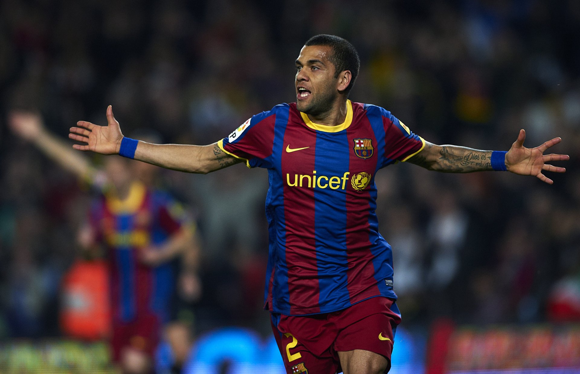 dani alves barselona brésil barselona fond d écran 1920x1200