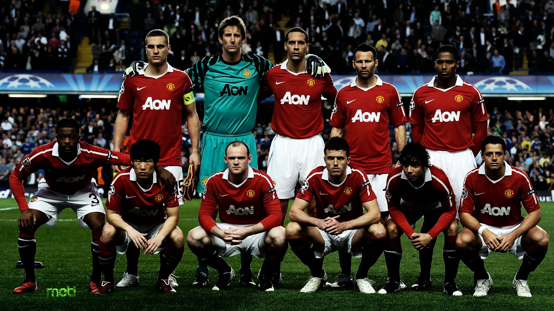 manchester united liga mistrzów old trafford