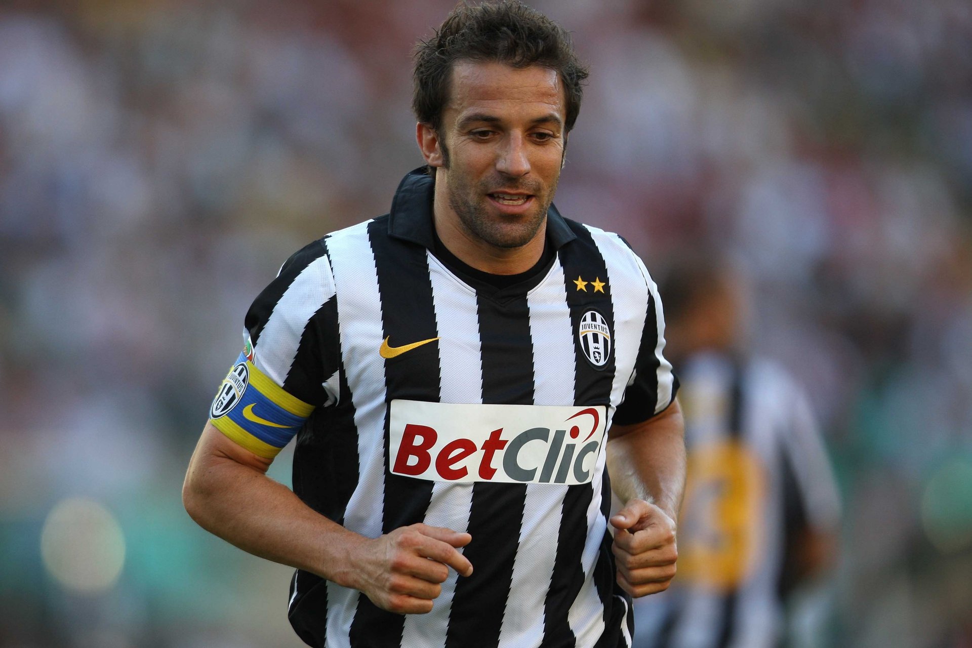 alessandro del piero juventus calcio italia