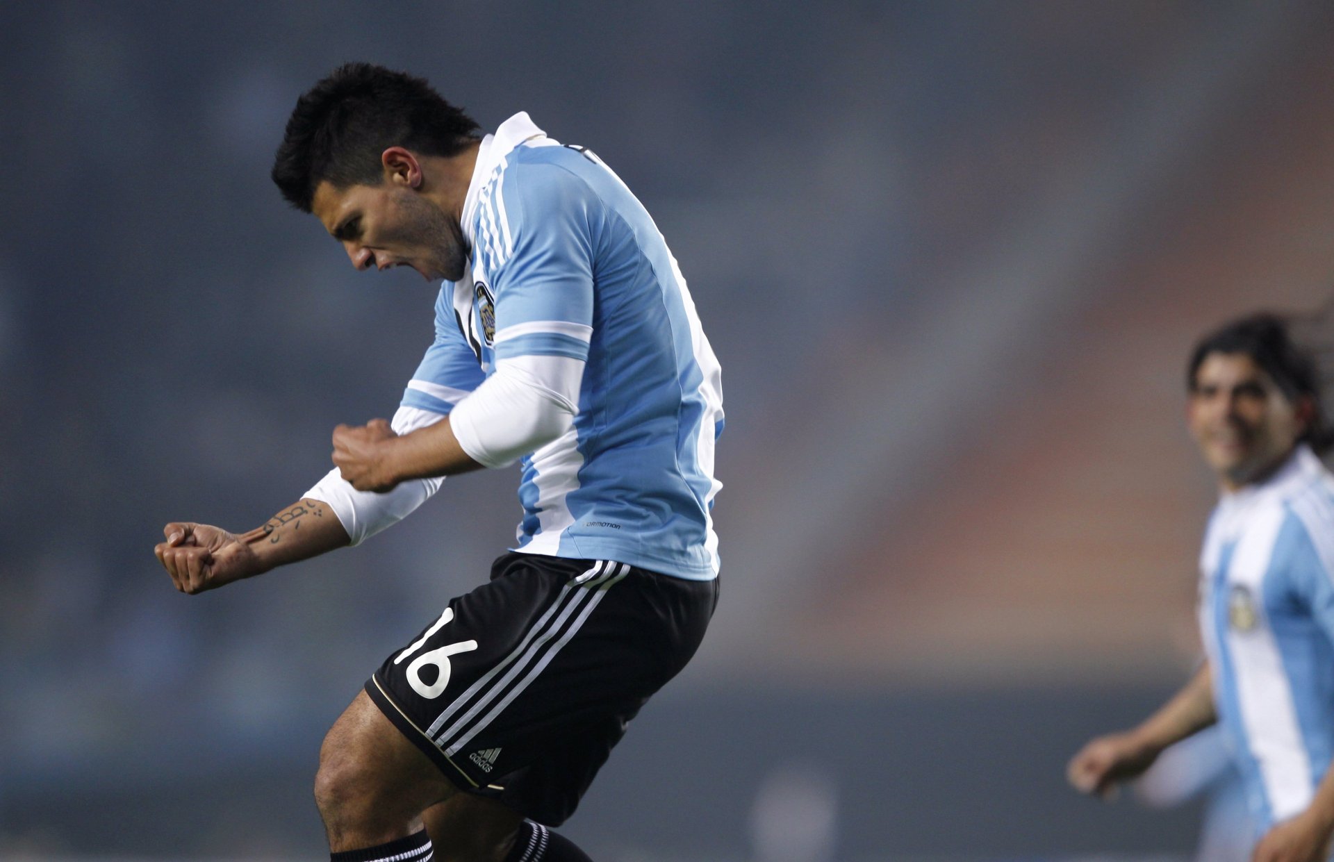 copa america 2011 aguero argentina cun aguero calcio