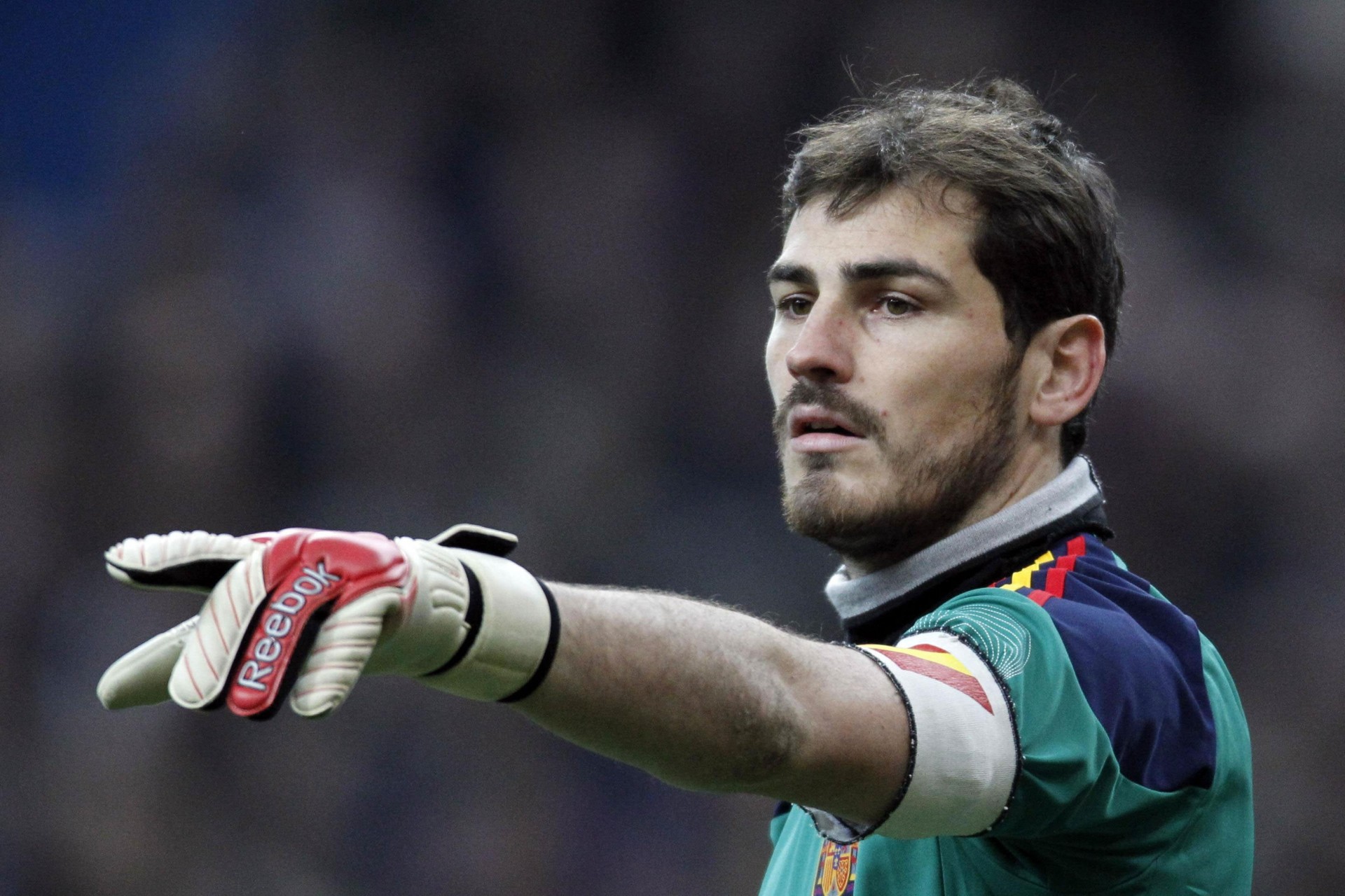 nazionale spagnola casillas iker real madrid calcio