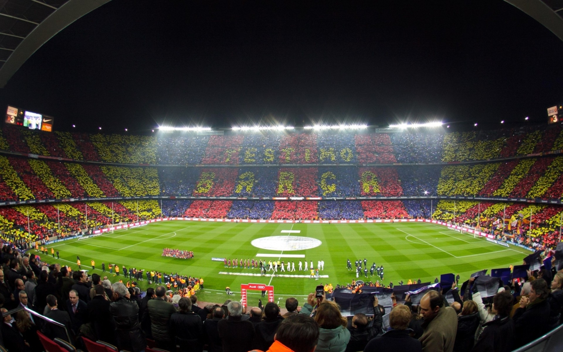 barcelone camp nou stade