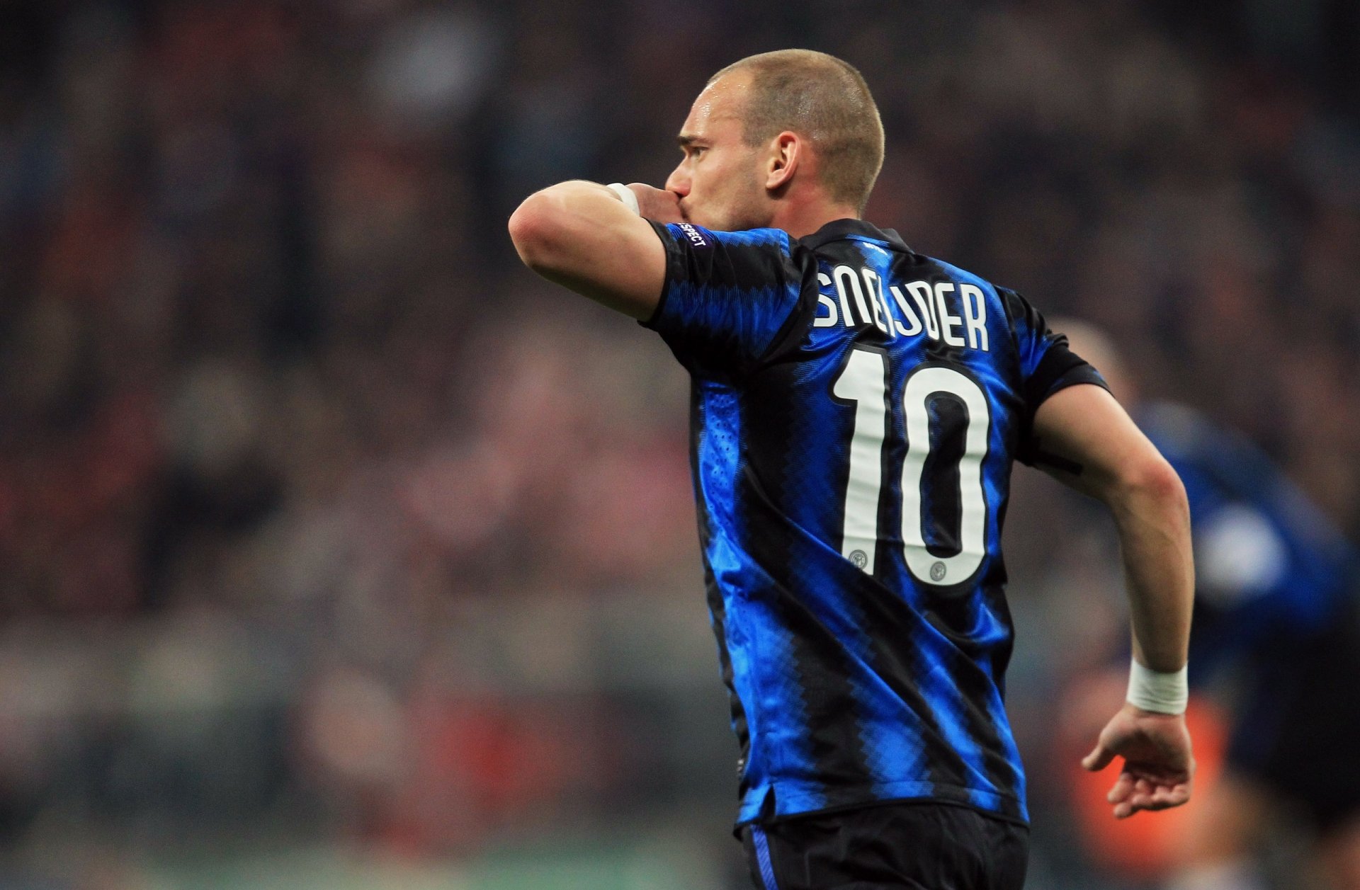 inter między sneijder wesley sneijder