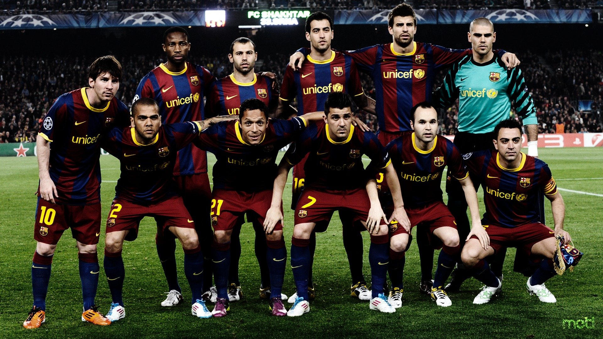 barcelona camp nou liga de campeones