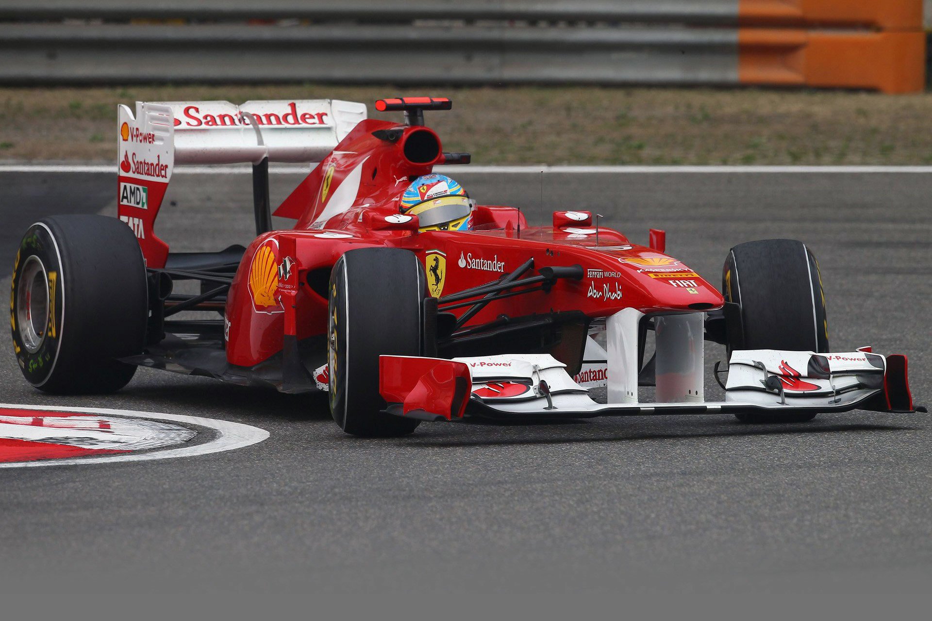 formule formule un f1 gp de chine shanghai 2011 ferrari 150 italia fernando alonso formule 1 f1 chine ferrari coureur pilote piste tour