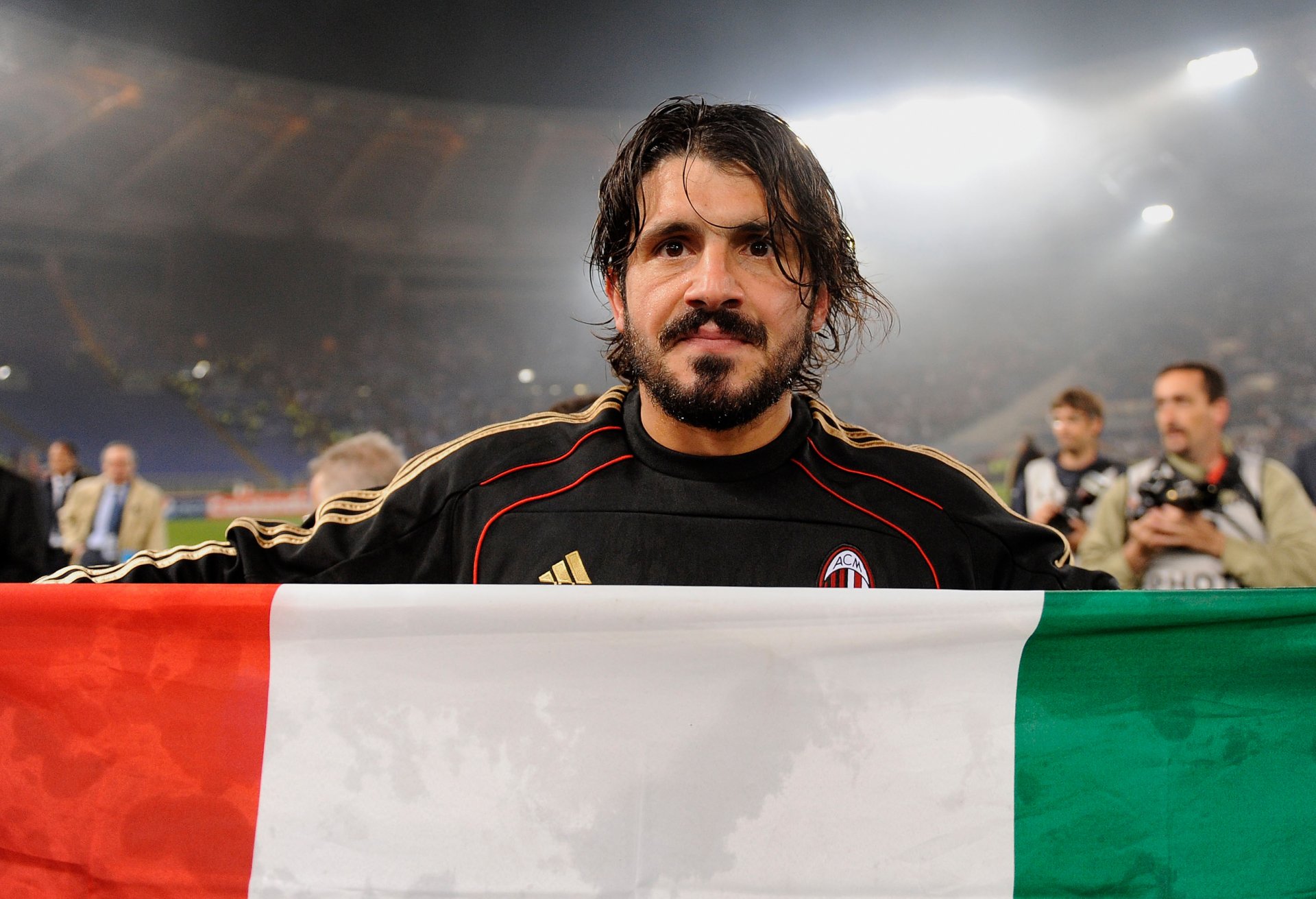 gennarro reno gattuso gattuso psycho ac milan ac milan serię a wściekły