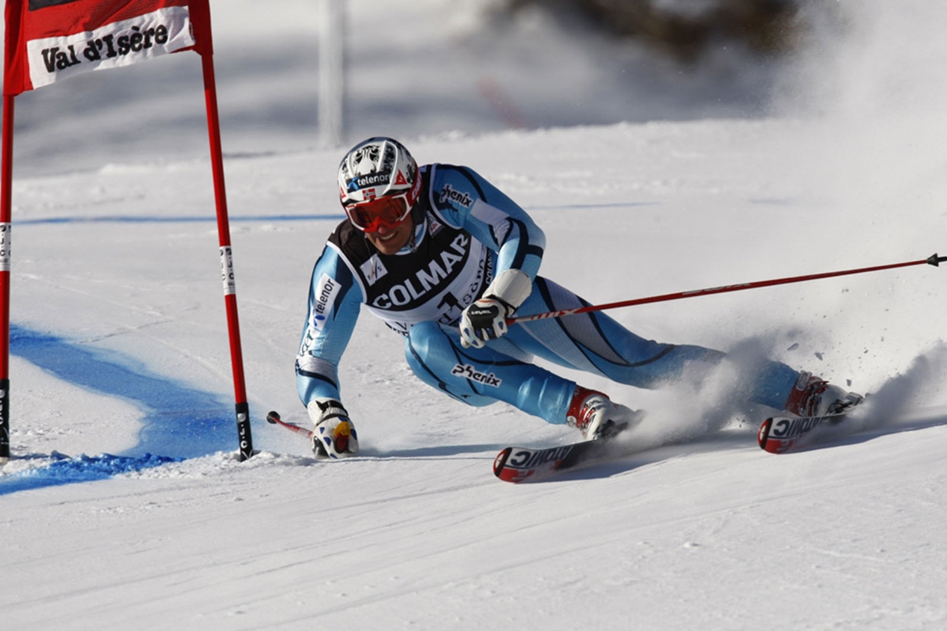 svindal axel lund svindal narciarstwo alpejskie slalom gigand colmar val d isère francja