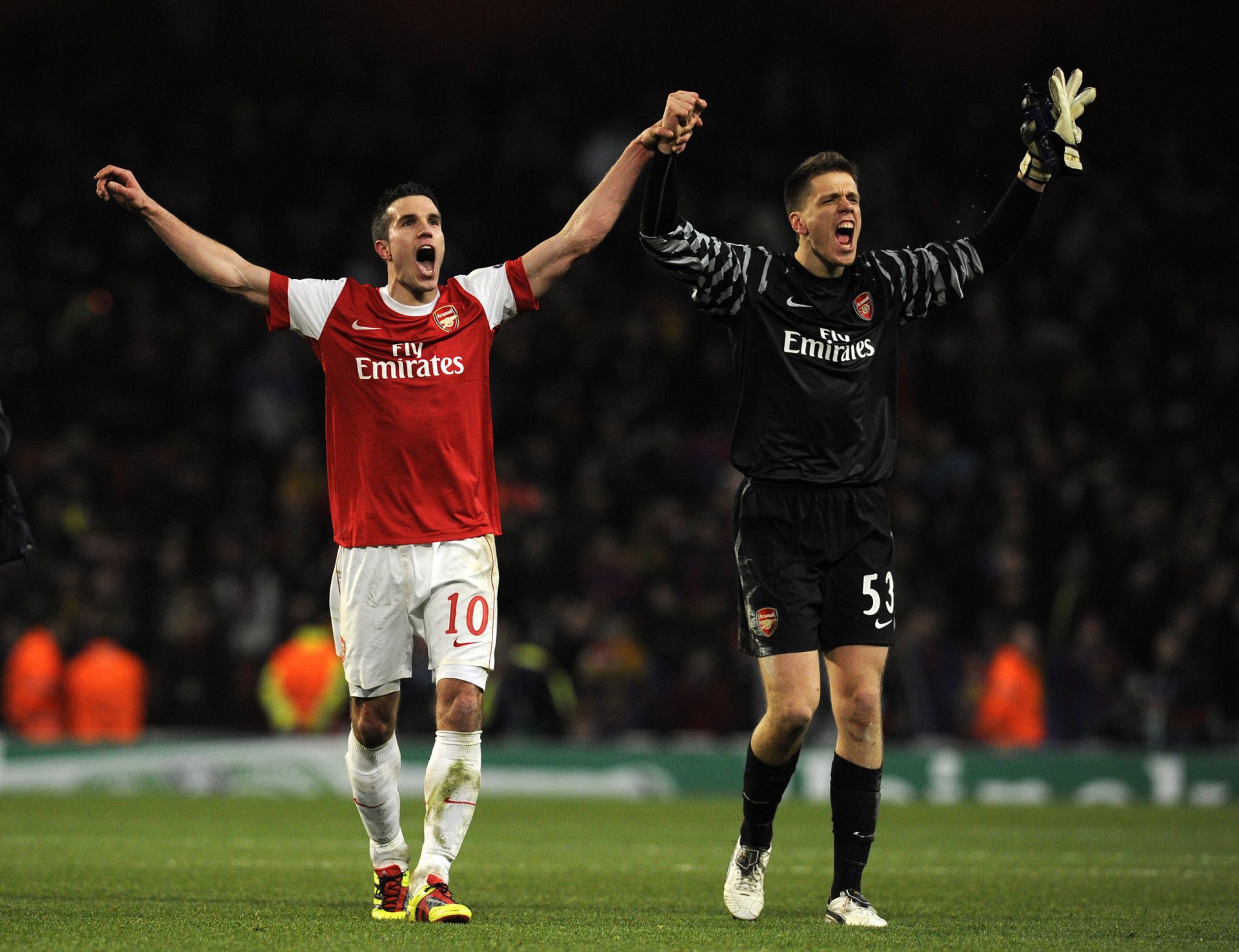 fußball arsenal london percy szczesny. gewinn