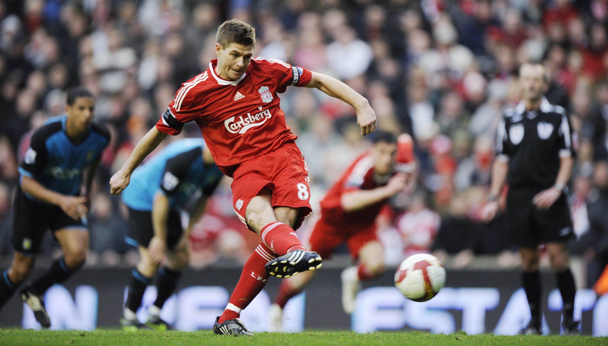 sport calcio liverpool gerard stevie g