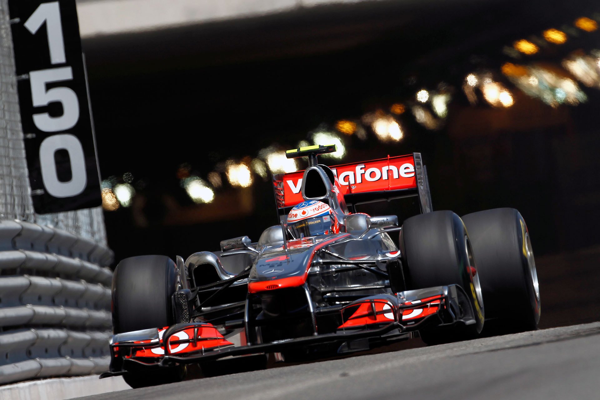 gran premio di monaco circuito cittadino monte carlo 2011 vodafone mclaren mercedes auto mclaren mp4-26 jenson button gara circuito pista f1 formula 1 formula 1