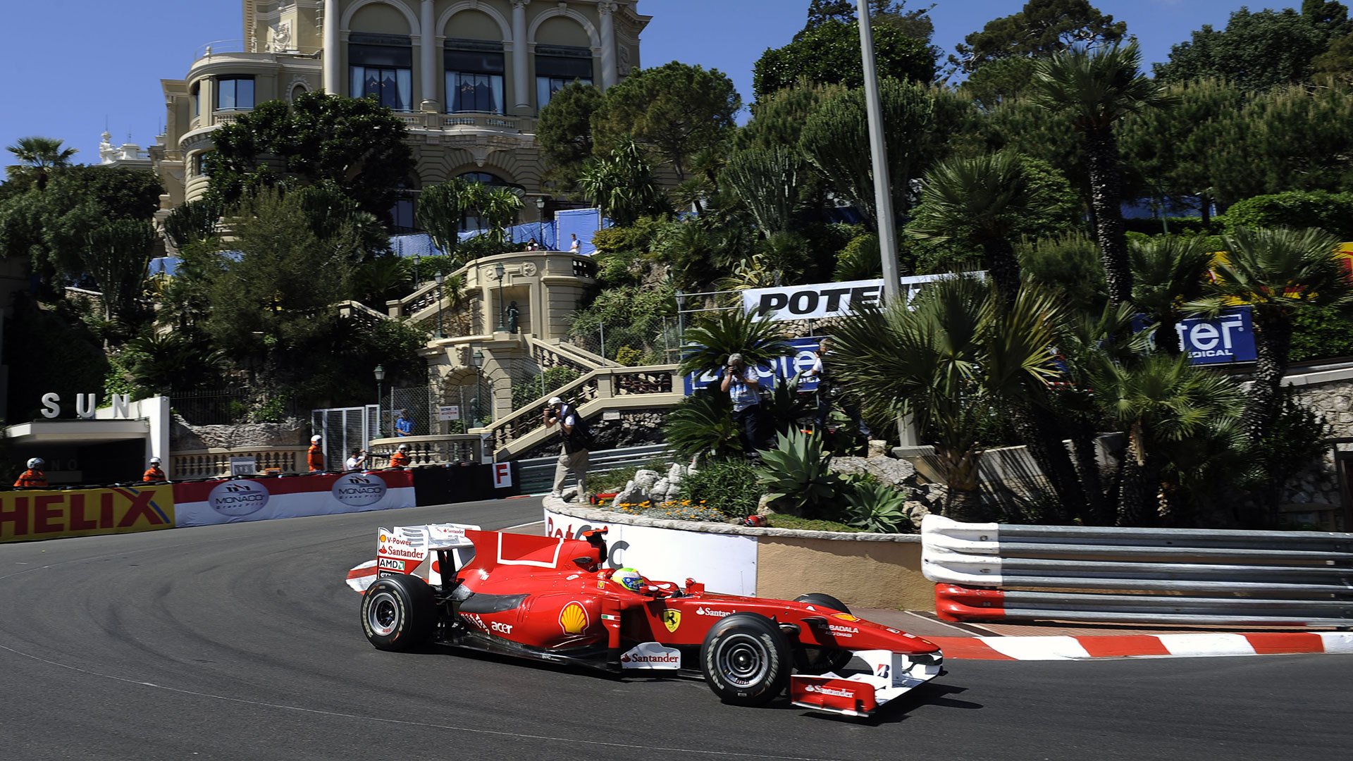 f1 felipe massa ferrari monacogp grand prix monako2010