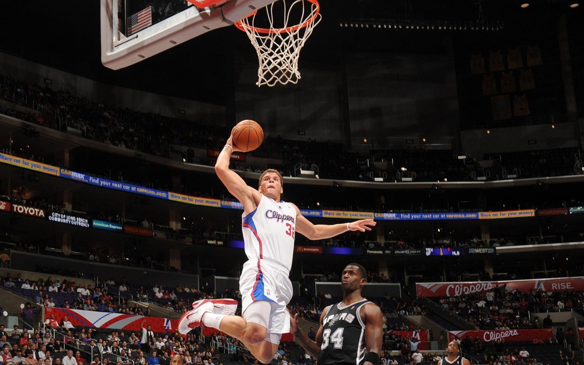 koszykówka blake griffin maszynki do strzyżenia nba moczyć