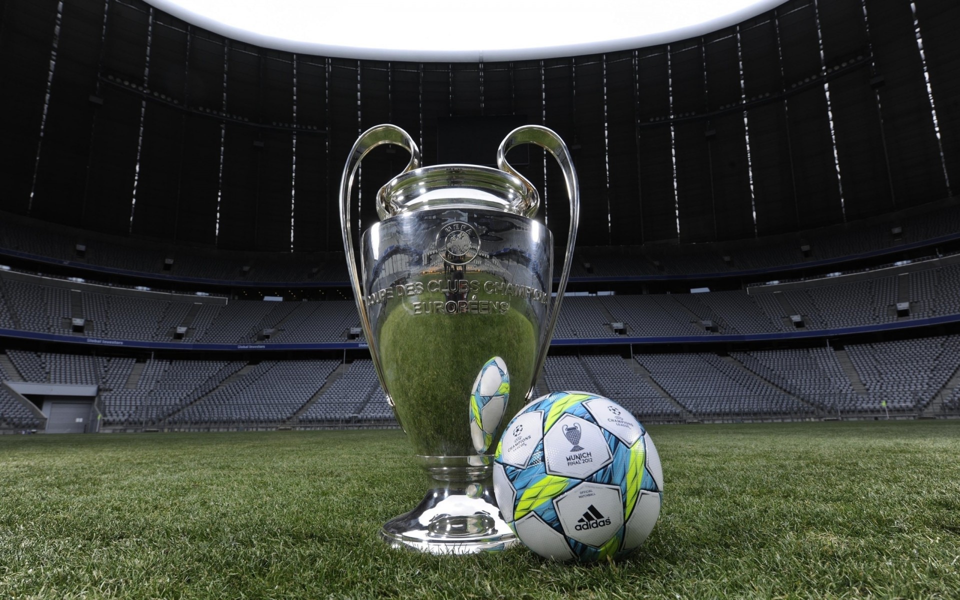 football allianz arena munich ball