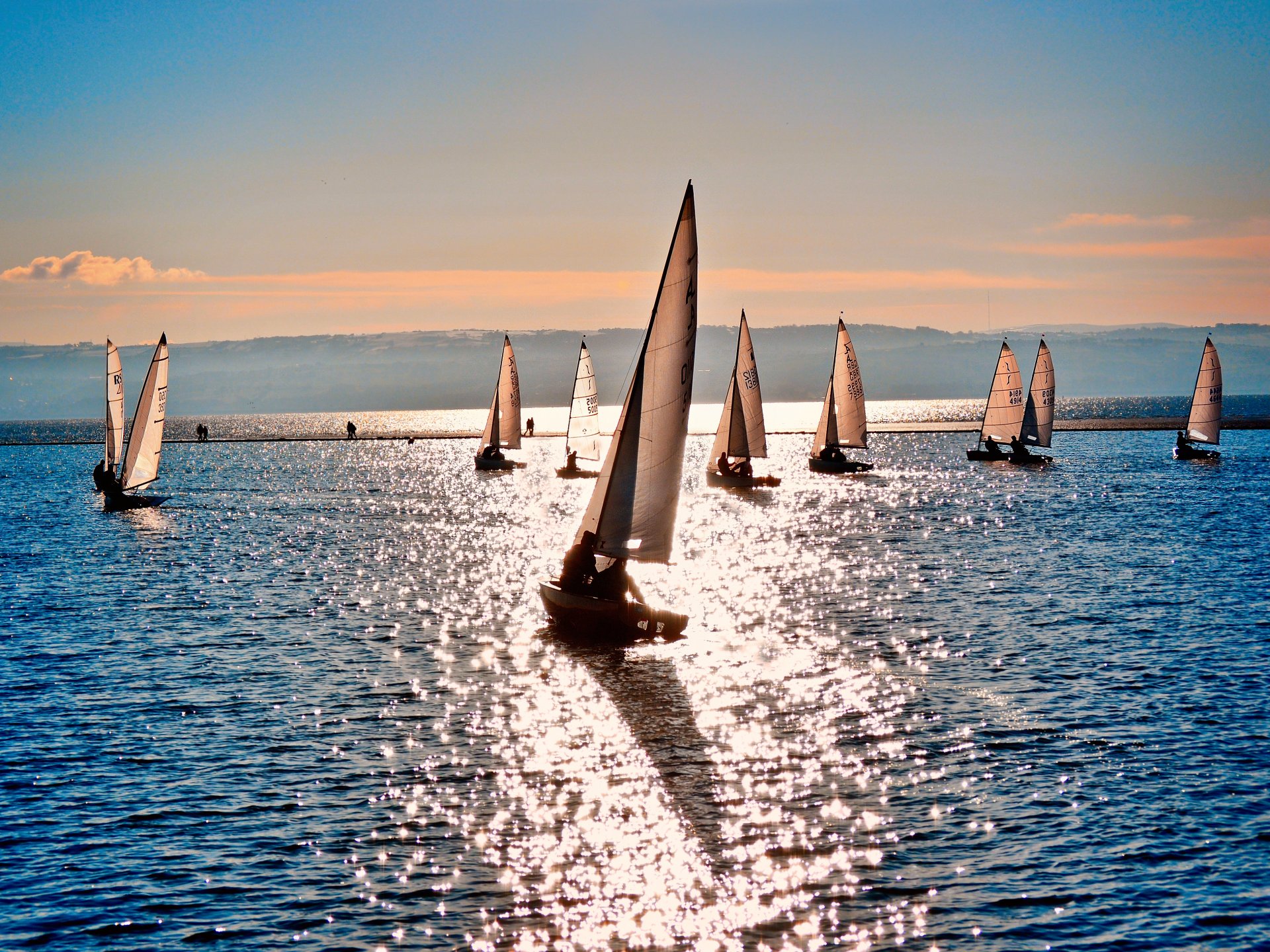 sport segelboote schiffe meer glanz