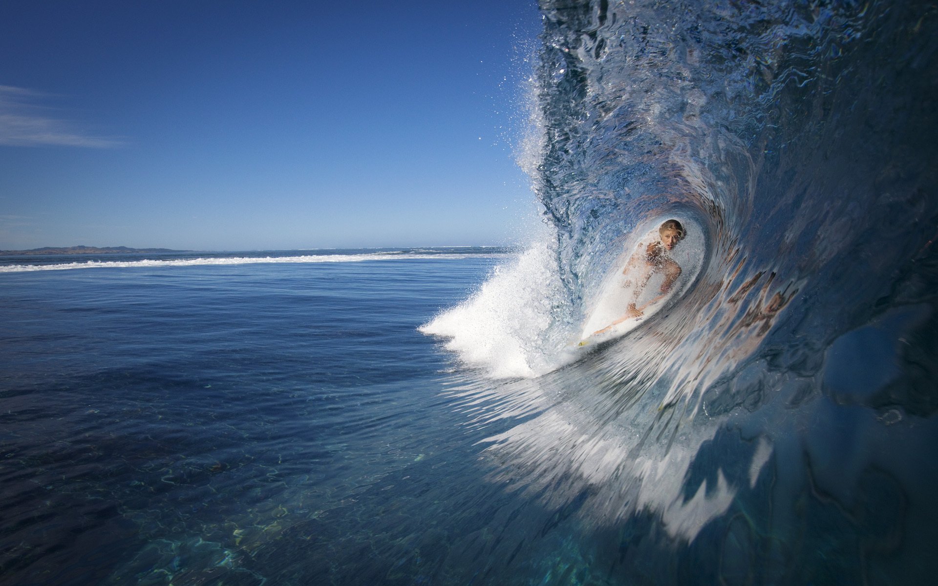 ozean welle windsurfen