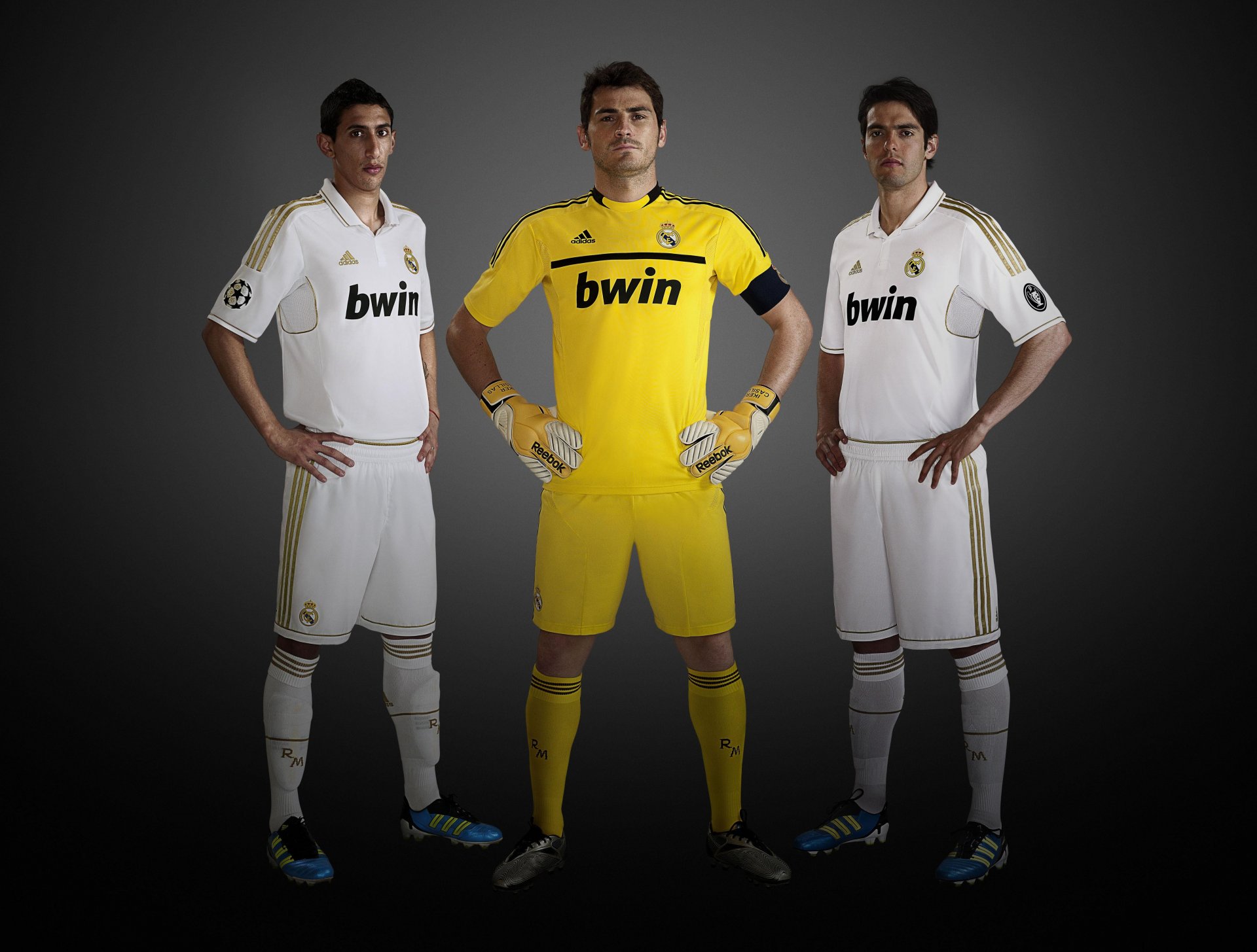 real madrid neu form spieler kaka casillas di maria