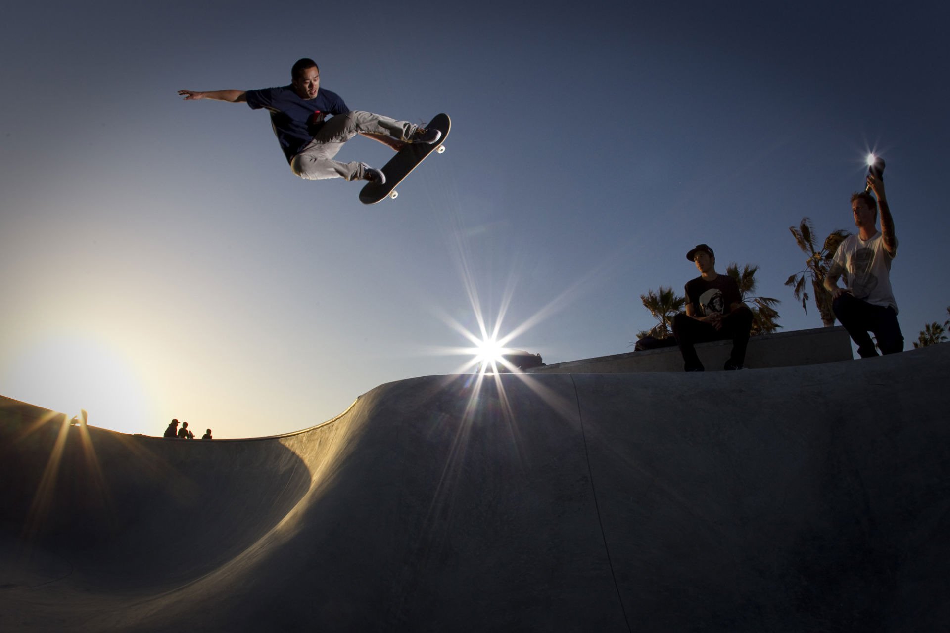 kate ramp jump adrenaline skateboarding