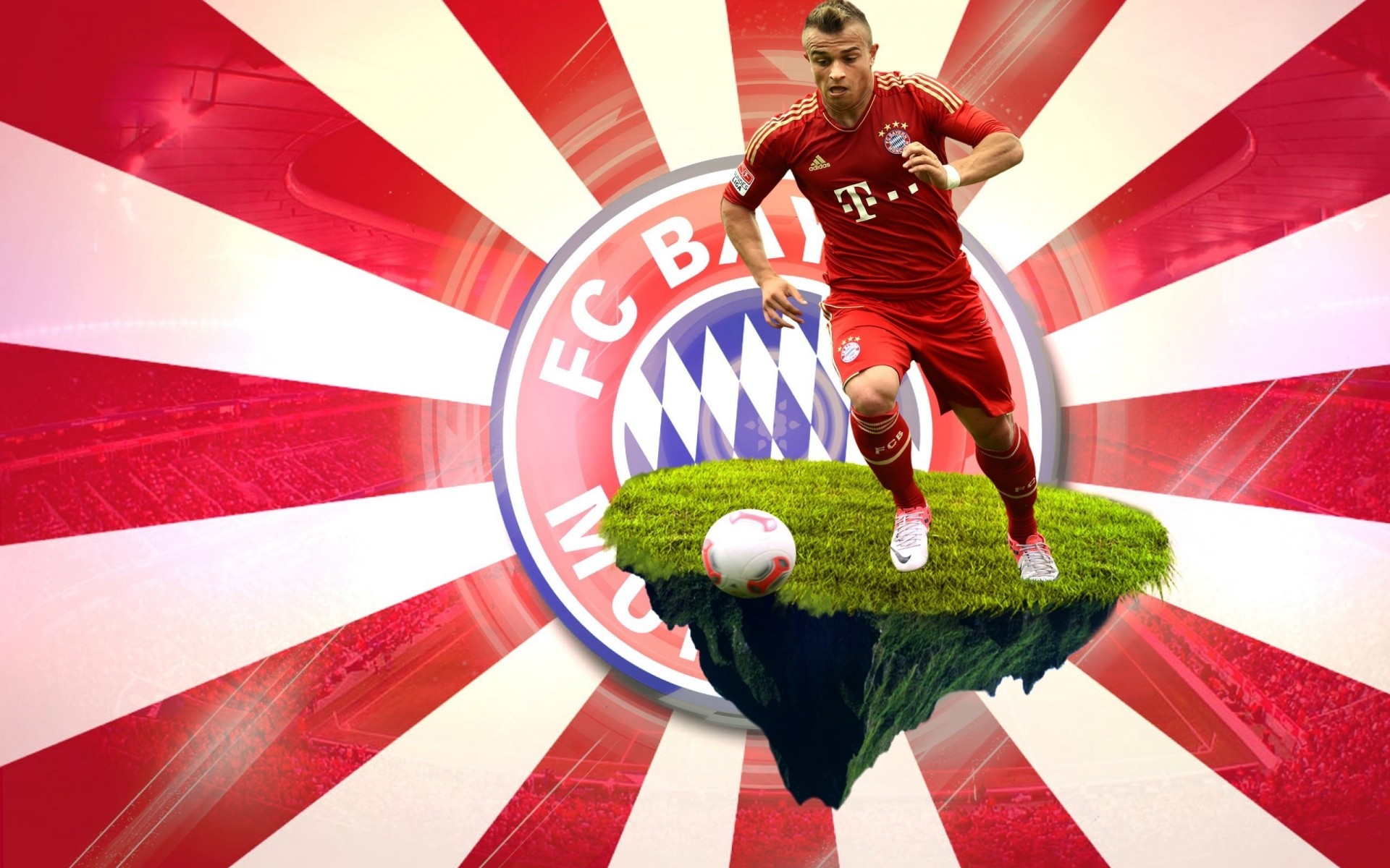 giocatore calcio bayern