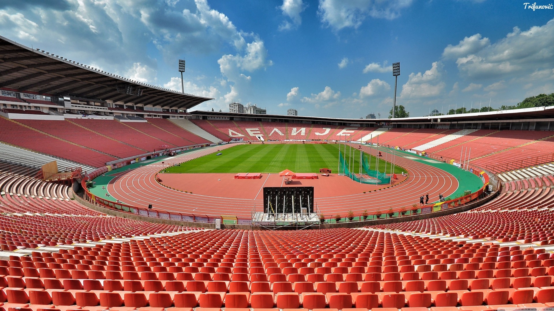 maracanã serbia stella rossa stadio hdr