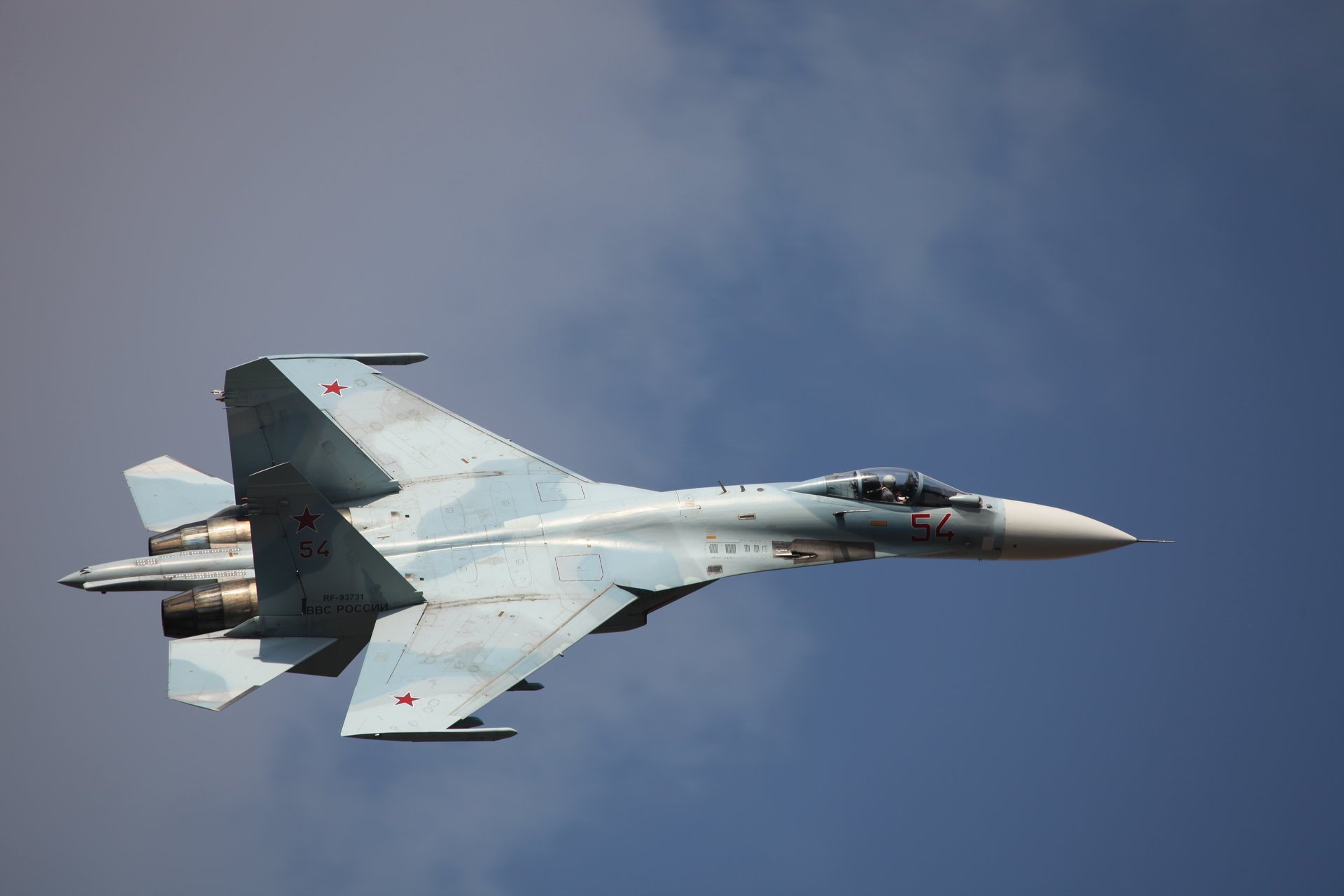 su-27sm3 fuerza aérea de rusia flanker sukhoi luchador