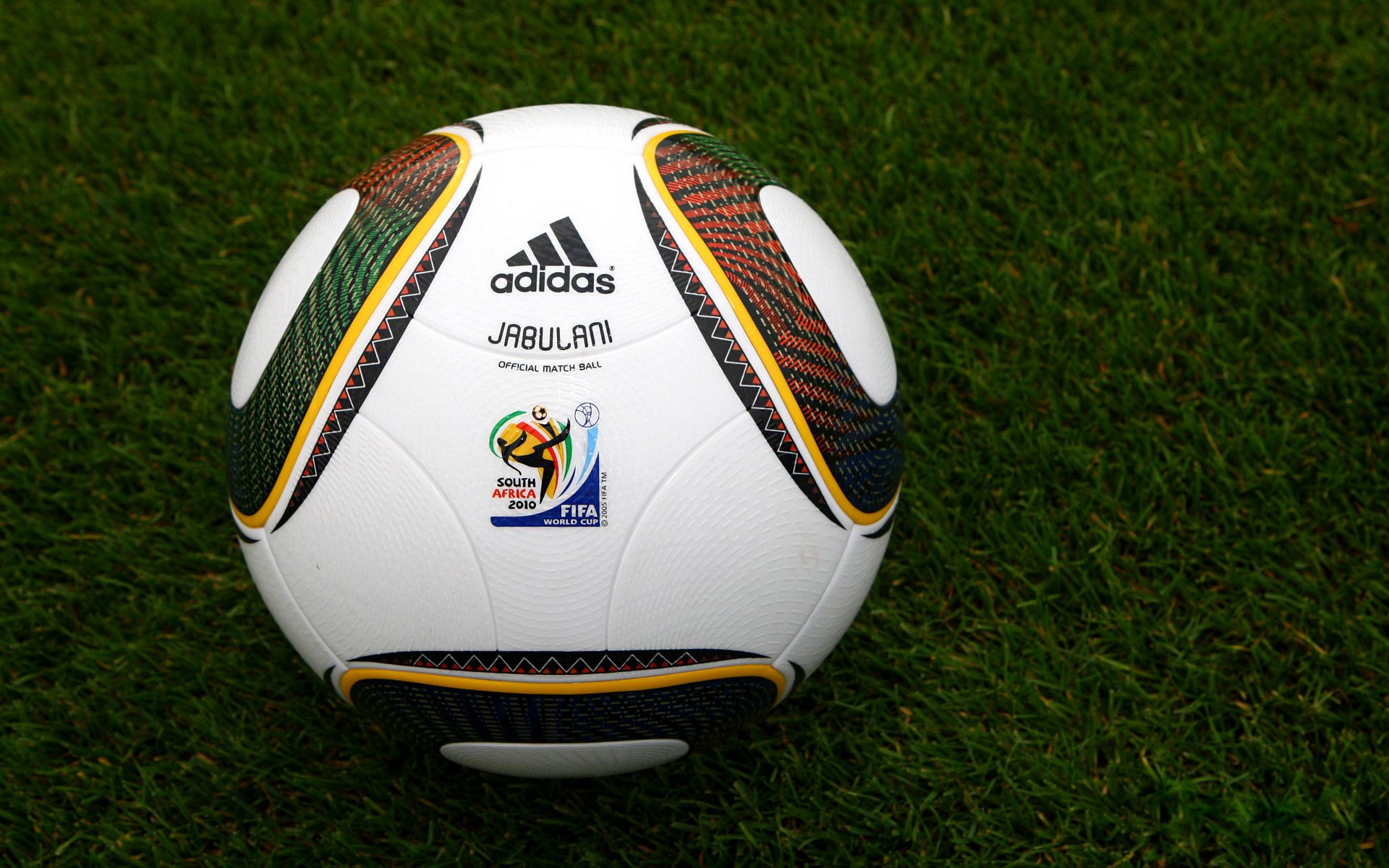 photo ball jabulani turf grass fifa world cup south africa 2010