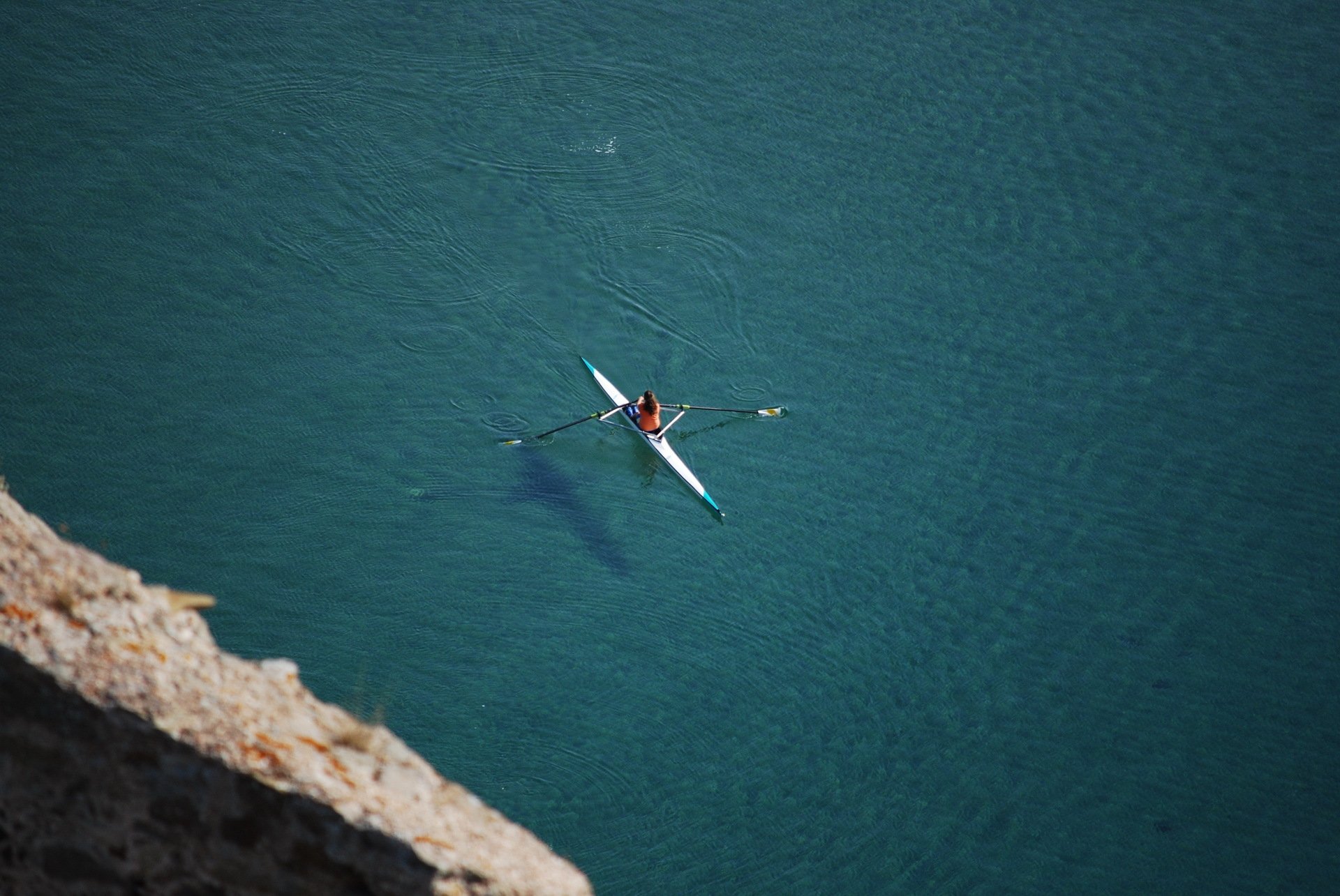 спорт гребля вода