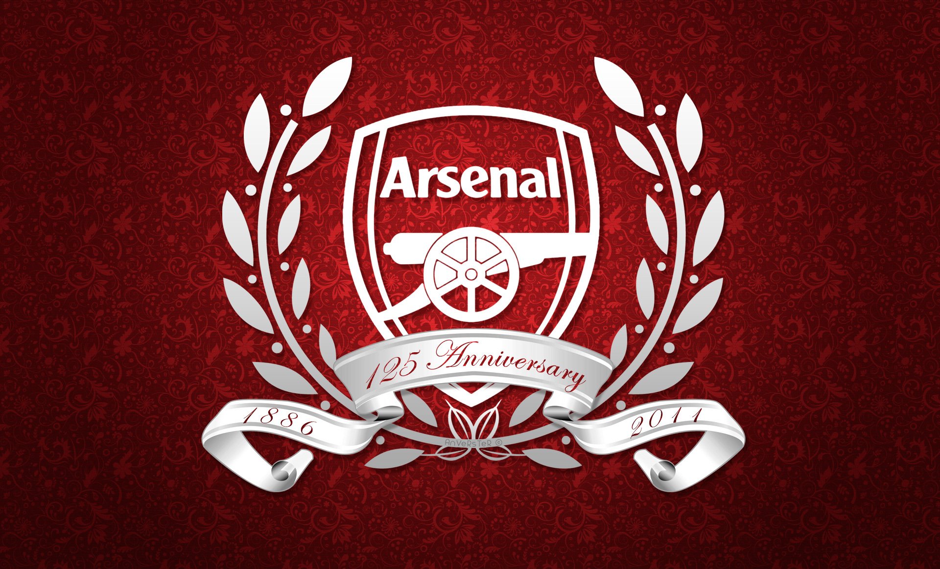 football club blason rouge blanc arsenal fonds d écran