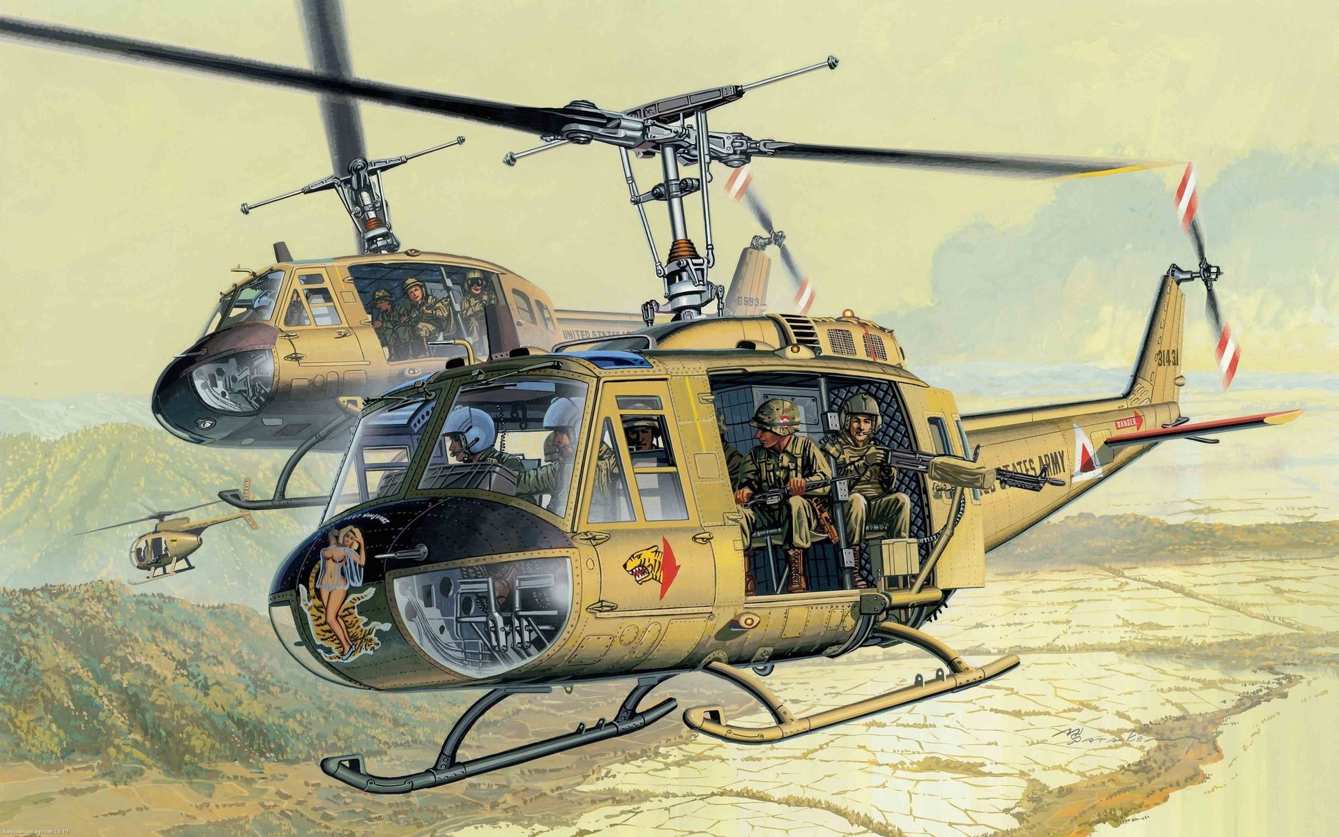 glocke huey glocke uh-1 iroquois huey irokesen amerikanisch