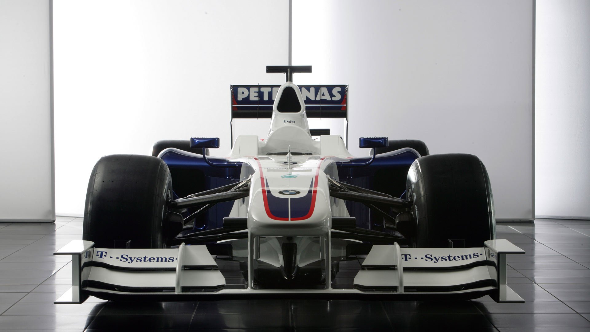 bmw sauber blanco f1