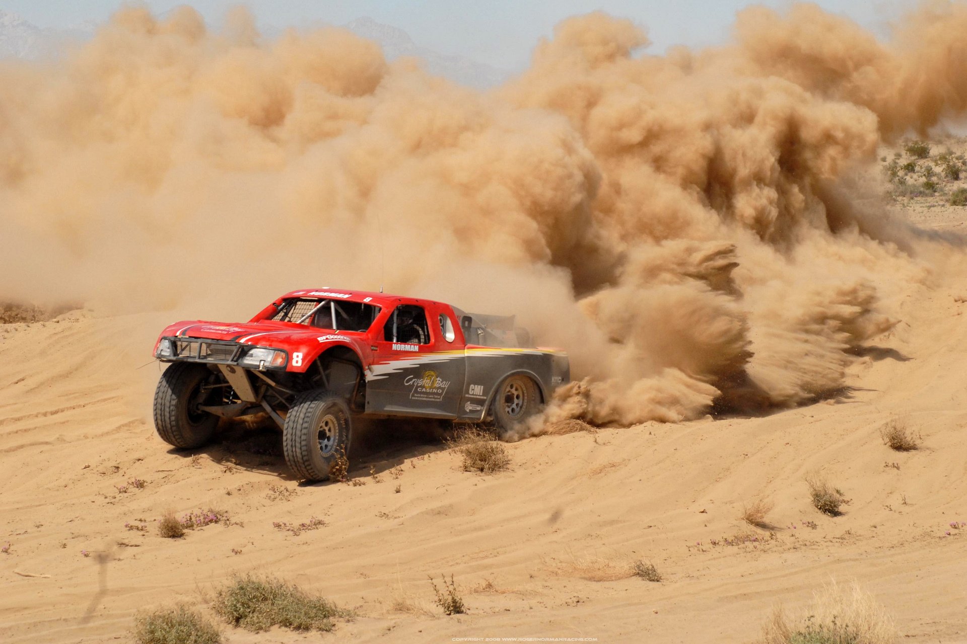 baja 1000 baja desert dust