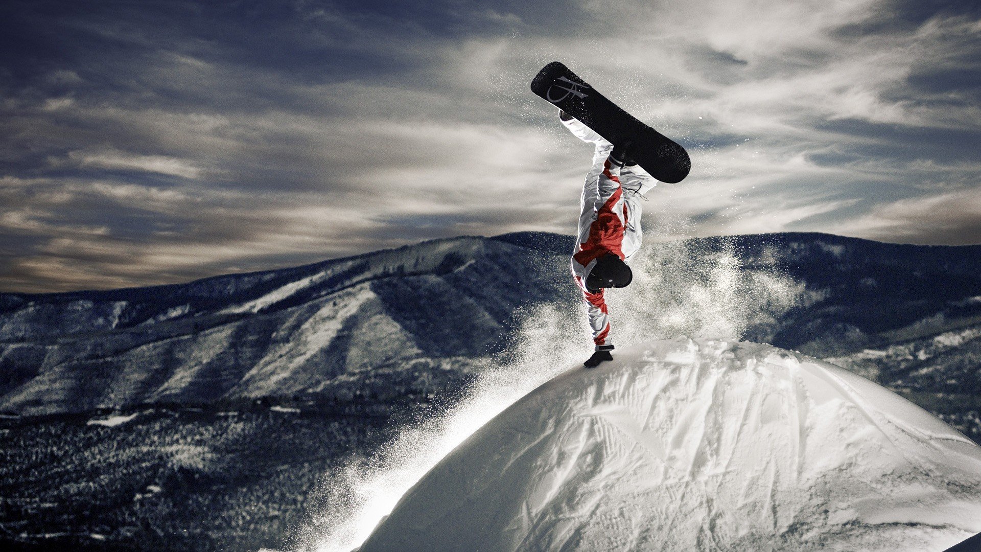 snowboard nieve invierno