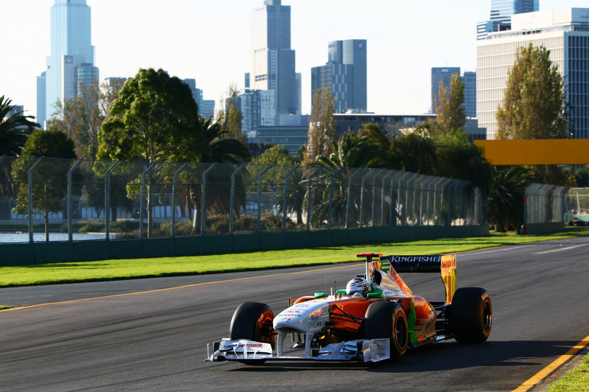 f1 андриан сутиль force india australiangp гран-при австралия 2011