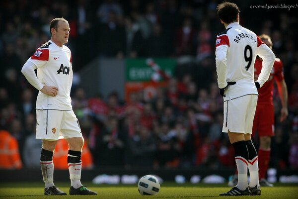 Wayne Rooney ha intenzione di segnare un gol