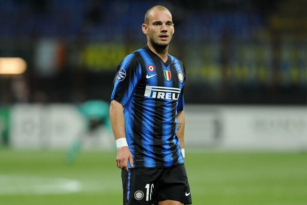 Inter-Spieler Wesley Sneijder.