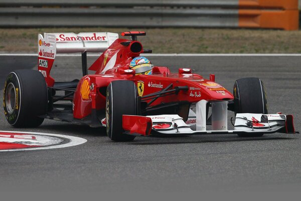 Bolide des chinesischen Formel-1-Piloten