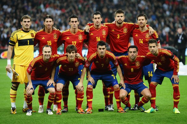 Silva Casillas und Sergio Ramos Foto