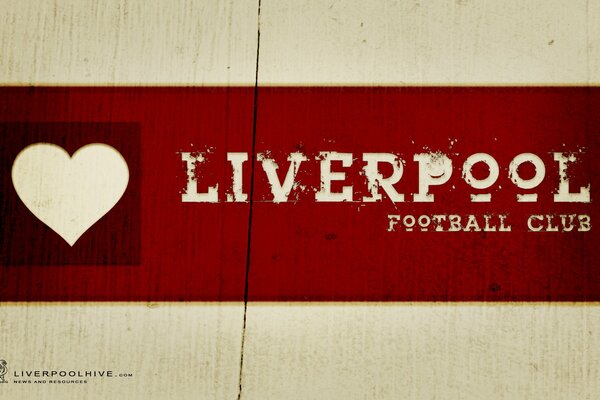 Tapety z napisem Liverpool Football Club