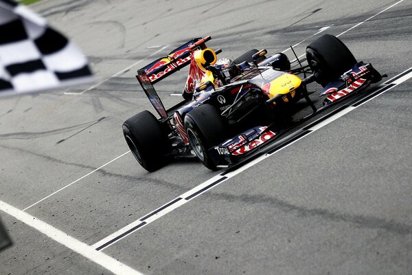 Sport Wallpaper Red Bull beim Formel-1-Rennen