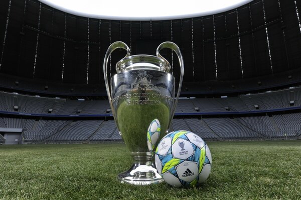 In München wurde in der Allianz Arena ein Fußballball ausgetragen