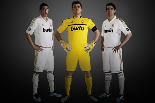 Futbolistas del real Madrid