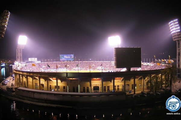 Zenit Petrovsky Match Stadium