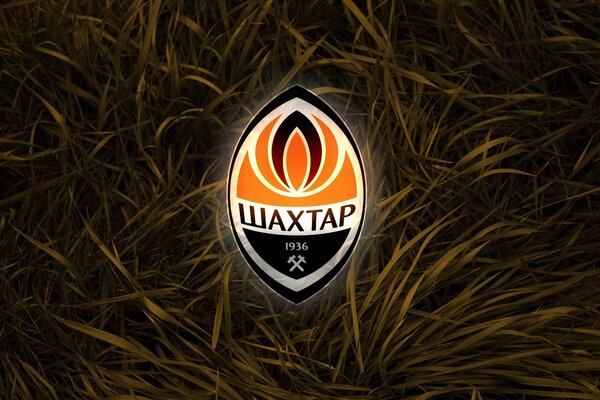 Emblema della squadra di calcio Shakhtar