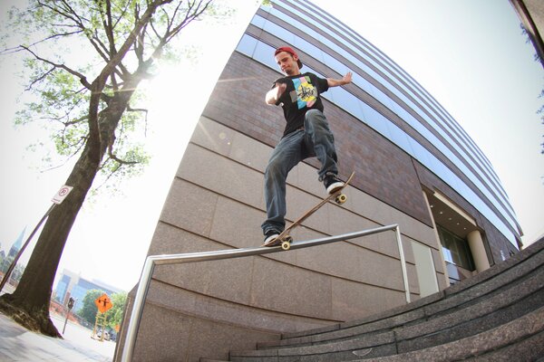 Deporte peligroso-Skateboarding