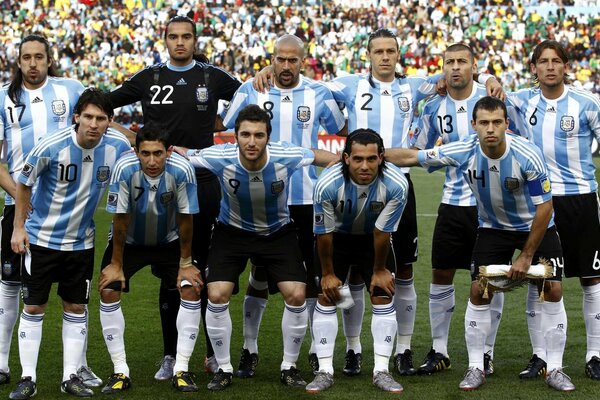 WM-Team Argentinien