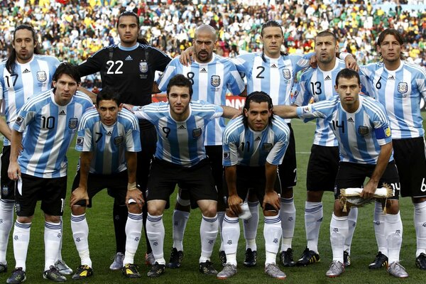 Copa del mundo-selección Argentina